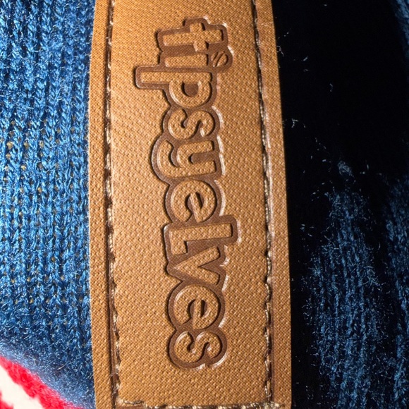 Tipsy Elves Women’s Sleighin’ It Ugly Christmas Sweater - Picture 5 of 5